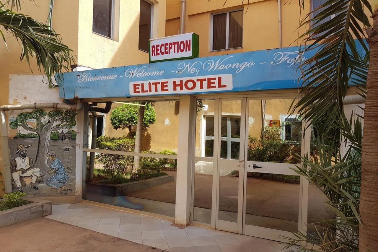 Elite Hotel Ouagadougou Kültér fotó
