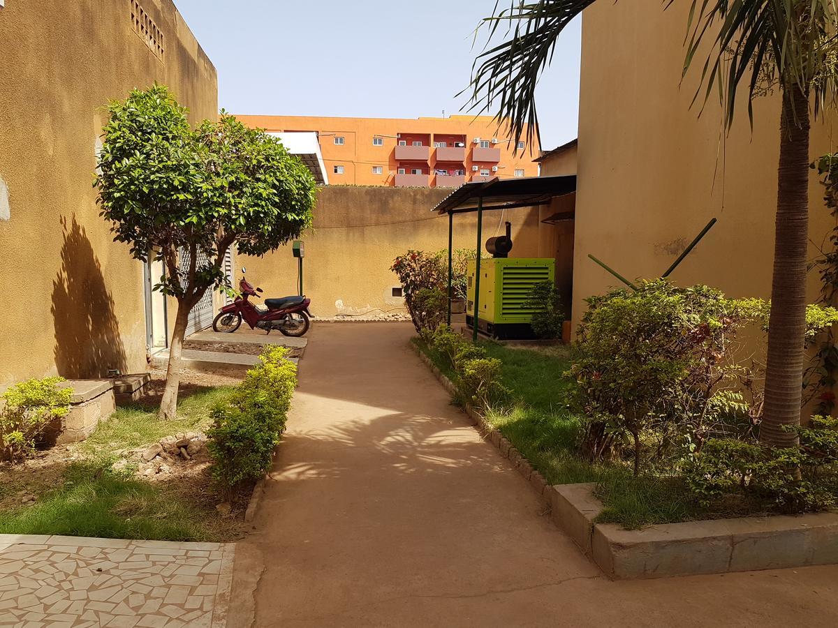 Elite Hotel Ouagadougou Kültér fotó
